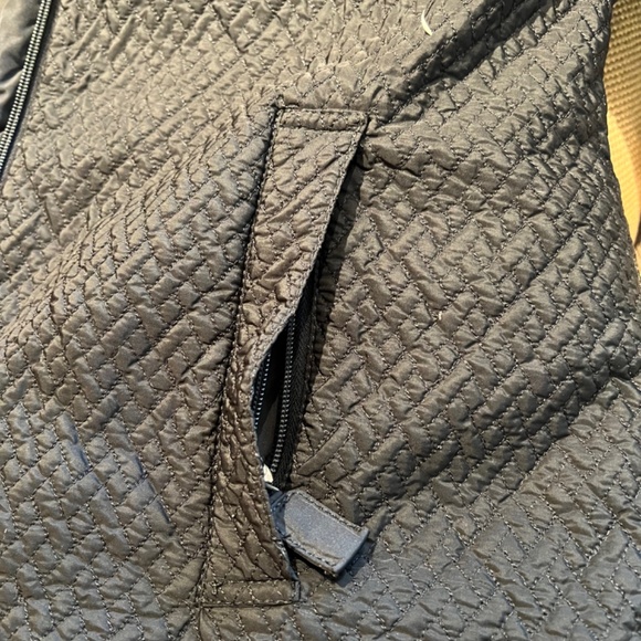 Woman's Gently Used Down Filled Trapunto Stitched Prada Puffer Jacket L - Picture 15 of 16